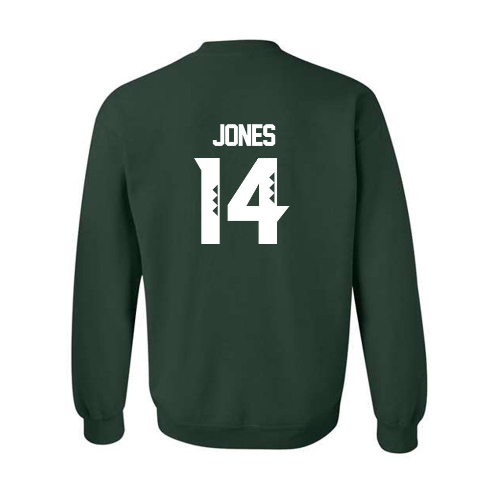 Hawaii - NCAA Football : Jaheim Jones - Crewneck Sweatshirt