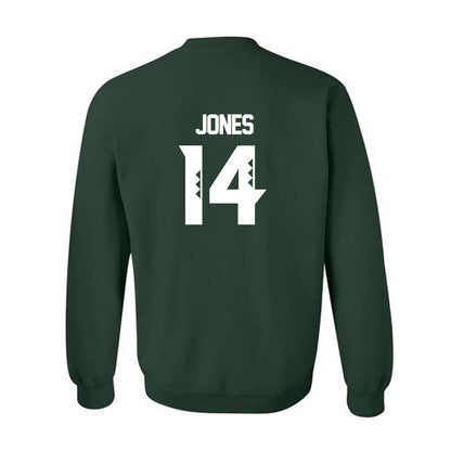 Hawaii - NCAA Football : Jaheim Jones - Crewneck Sweatshirt