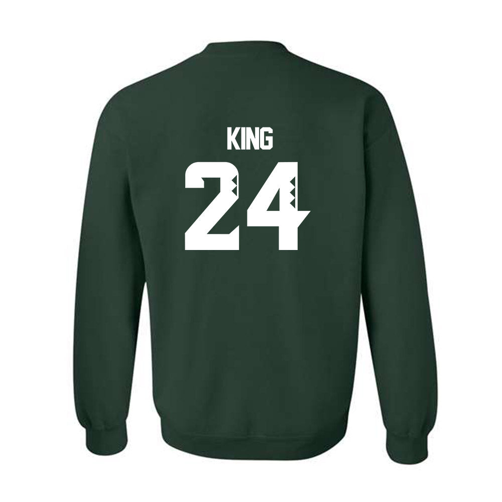 Hawaii - NCAA Football : Devyn King - Classic Shersey Crewneck Sweatshirt-1