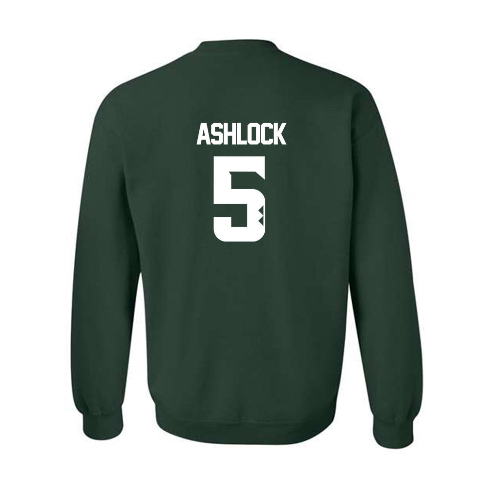 Hawaii - NCAA Football : Pofele Ashlock - Classic Shersey Crewneck Sweatshirt-1