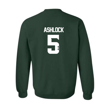 Hawaii - NCAA Football : Pofele Ashlock - Classic Shersey Crewneck Sweatshirt-1