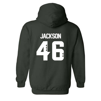 Hawaii - NCAA Baseball : Tobey Jackson - Classic Shersey Hooded Sweatshirt-1