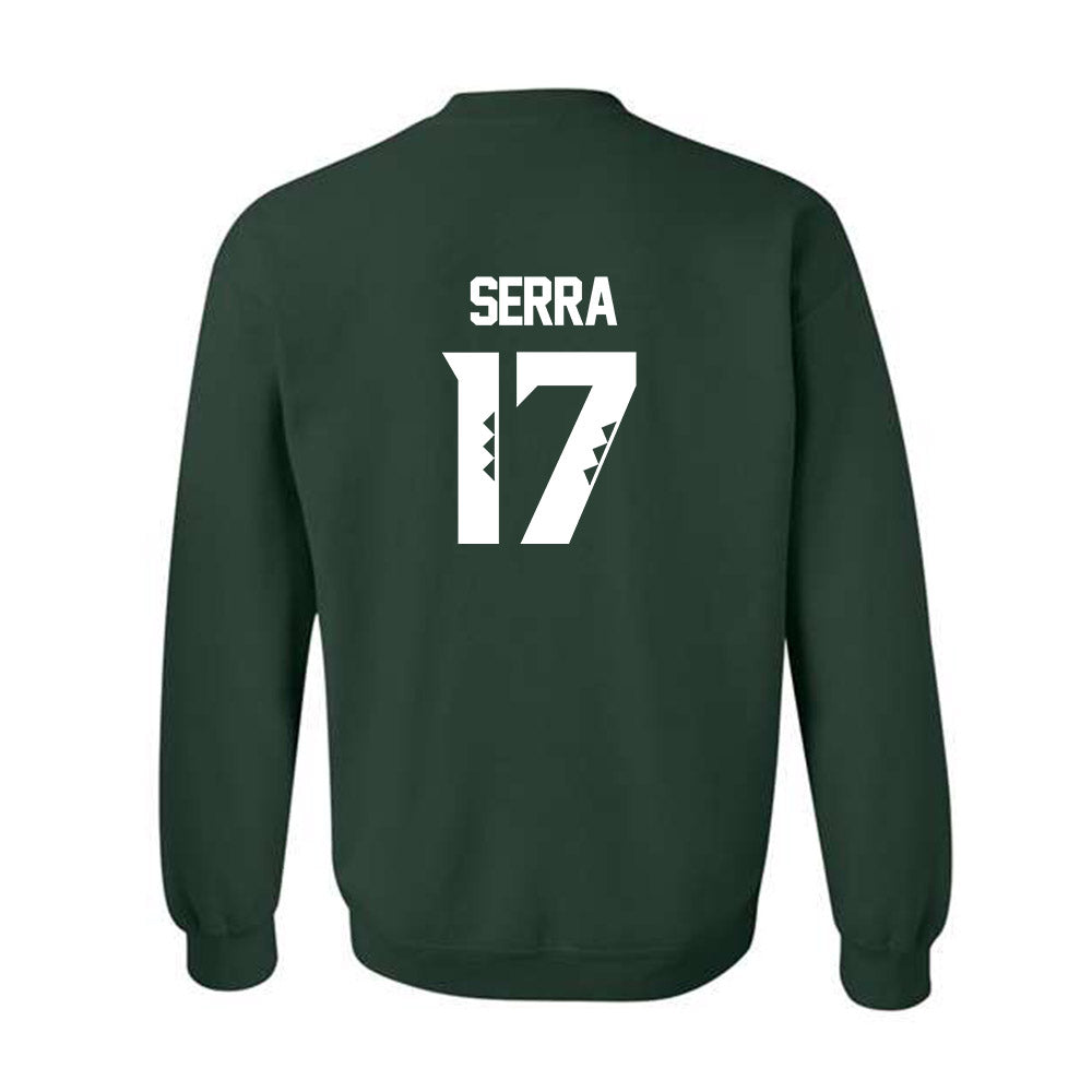 Hawaii - NCAA Women's Basketball : Fiamma Serra - Classic Shersey Crewneck Sweatshirt-1