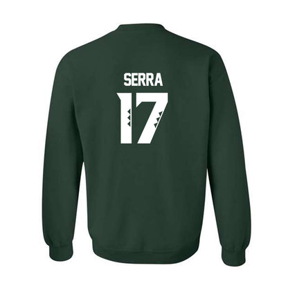 Hawaii - NCAA Women's Basketball : Fiamma Serra - Classic Shersey Crewneck Sweatshirt-1