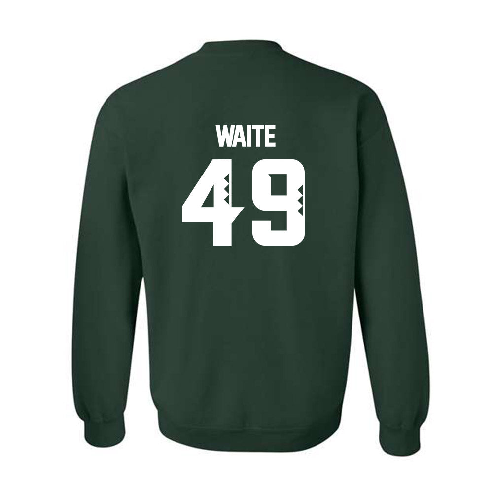 Hawaii - NCAA Baseball : Dylan Waite - Classic Shersey Crewneck Sweatshirt-1