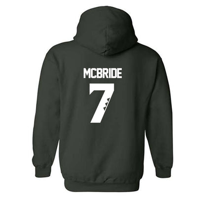 Hawaii - NCAA Football : Steven McBride - Hooded Sweatshirt