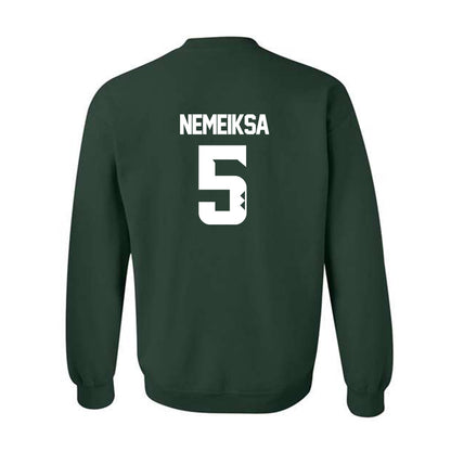 Hawaii - NCAA Men's Basketball : Gytis Nemeiksa - Classic Shersey Crewneck Sweatshirt-1