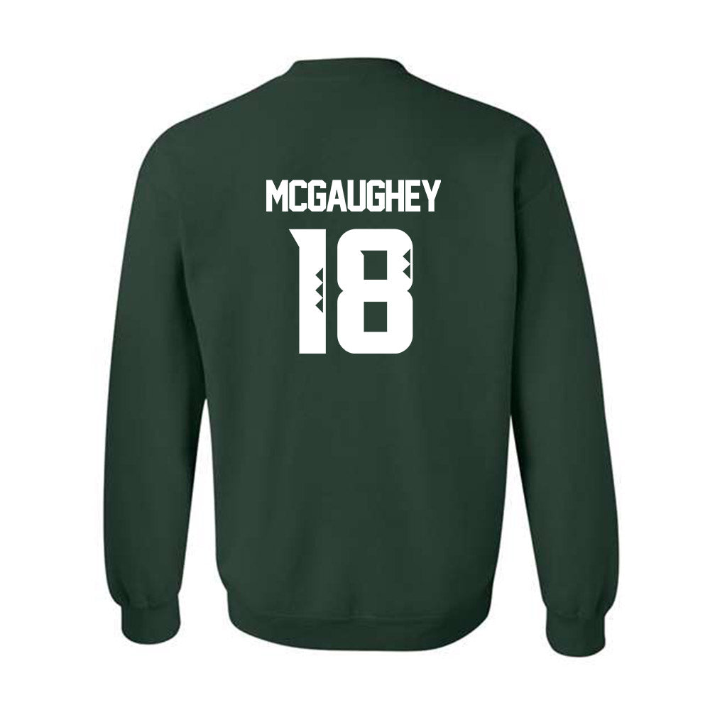 Hawaii - NCAA Softball : Jamie Mcgaughey - Classic Shersey Crewneck Sweatshirt-1