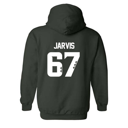 Hawaii - NCAA Football : Alexander Jarvis - Hooded Sweatshirt