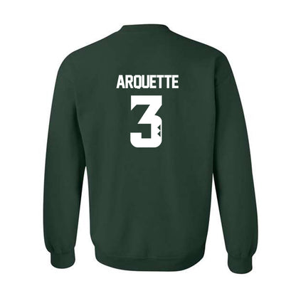 Hawaii - NCAA Women's Volleyball : Adrianna Arquette - Classic Shersey Crewneck Sweatshirt-1