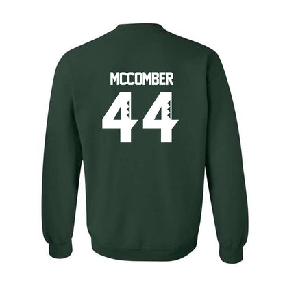 Hawaii - NCAA Football : aiden mccomber - Classic Shersey Crewneck Sweatshirt-1