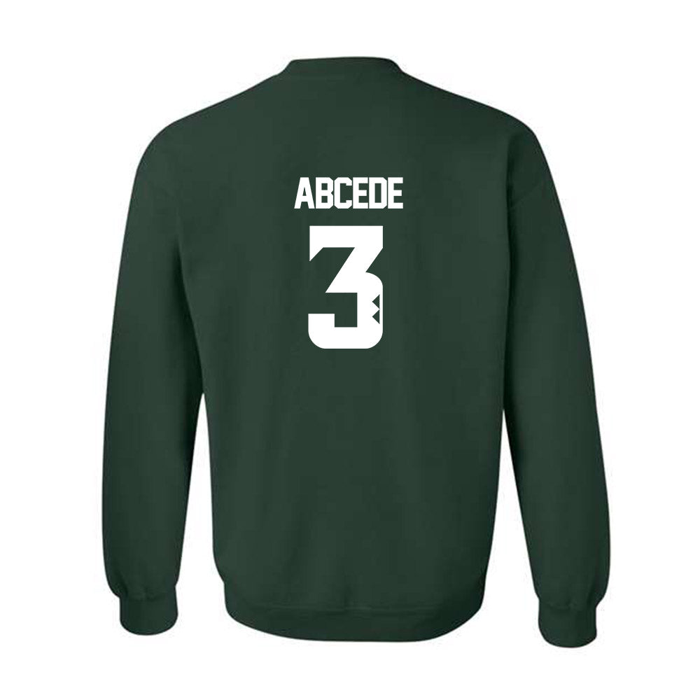 Hawaii - NCAA Softball : Jaeda Abcede - Classic Shersey Crewneck Sweatshirt-1