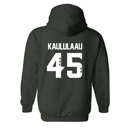 Hawaii - NCAA Football : Blade Kaululaau - Hooded Sweatshirt