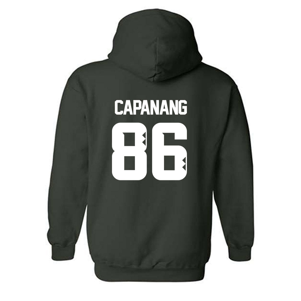 Hawaii - NCAA Football : Carlito Capanang - Classic Shersey Hooded Sweatshirt