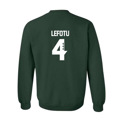 Hawaii - NCAA Women's Basketball : Jovi Lefotu - Classic Shersey Crewneck Sweatshirt-1