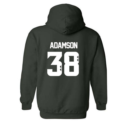 Hawaii - NCAA Baseball : Charlie Adamson - Classic Shersey Hooded Sweatshirt-1