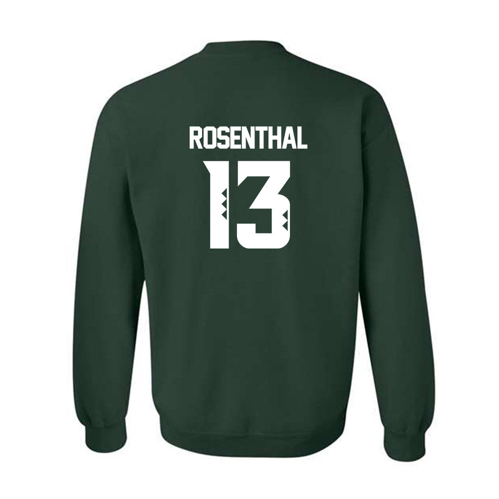 Hawaii - NCAA Men's Volleyball : Tread Rosenthal - Classic Shersey Crewneck Sweatshirt-1
