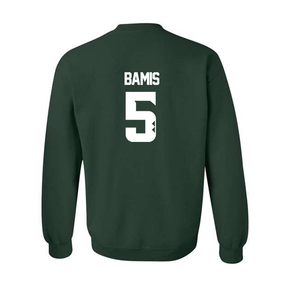 Hawaii - NCAA Women's Volleyball : Jacyn Bamis - Classic Shersey Crewneck Sweatshirt-1
