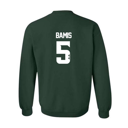 Hawaii - NCAA Women's Volleyball : Jacyn Bamis - Classic Shersey Crewneck Sweatshirt-1