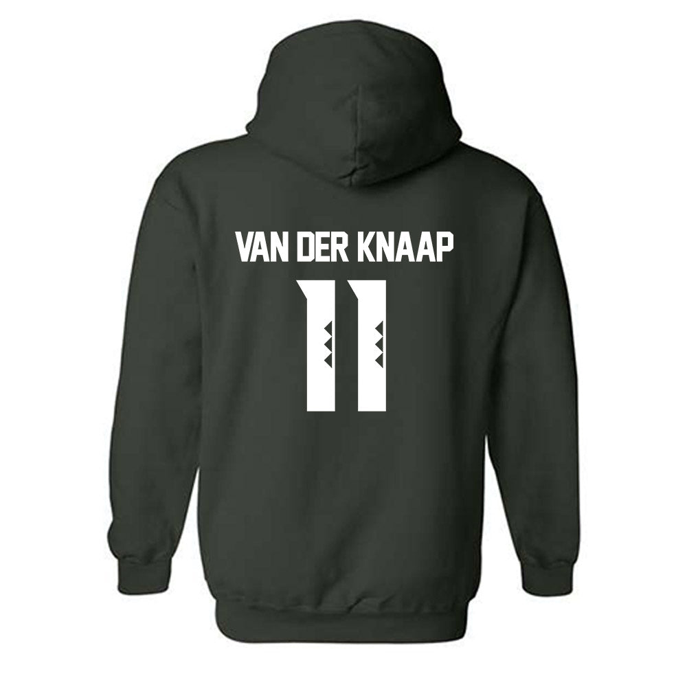 Hawaii - NCAA Men's Basketball : Jacopo Van der Knaap - Classic Shersey Hooded Sweatshirt