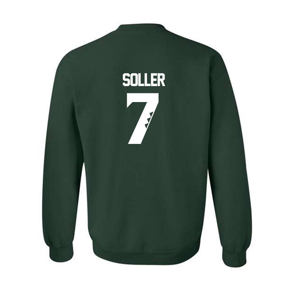 Hawaii - NCAA Softball : Kiani Soller - Classic Shersey Crewneck Sweatshirt-1