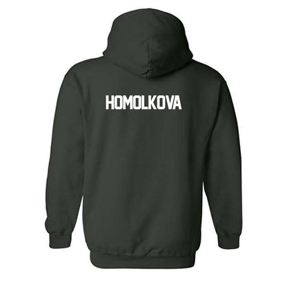 Hawaii - NCAA Women's Tennis : Nikola Homolkova - Classic Shersey Hooded Sweatshirt