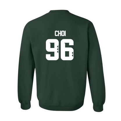 Hawaii - NCAA Football : Andrew Choi - Classic Shersey Crewneck Sweatshirt-1