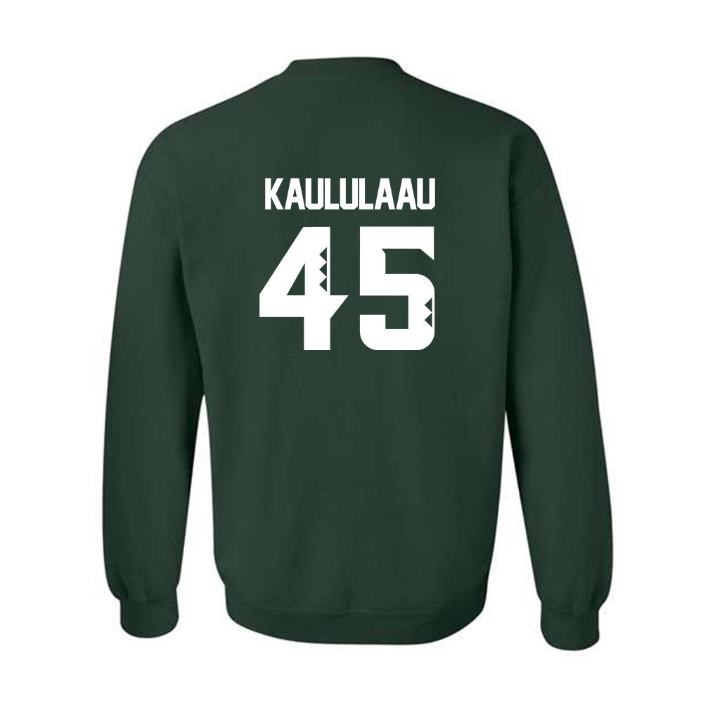 Hawaii - NCAA Football : Blade Kaululaau - Crewneck Sweatshirt