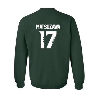 Hawaii - NCAA Football : Kansei Matsuzawa - Crewneck Sweatshirt