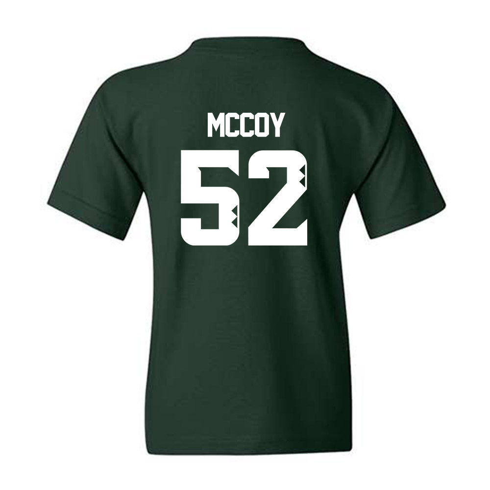 Hawaii - NCAA Football : Luther McCoy - Classic Shersey Youth T-Shirt-1