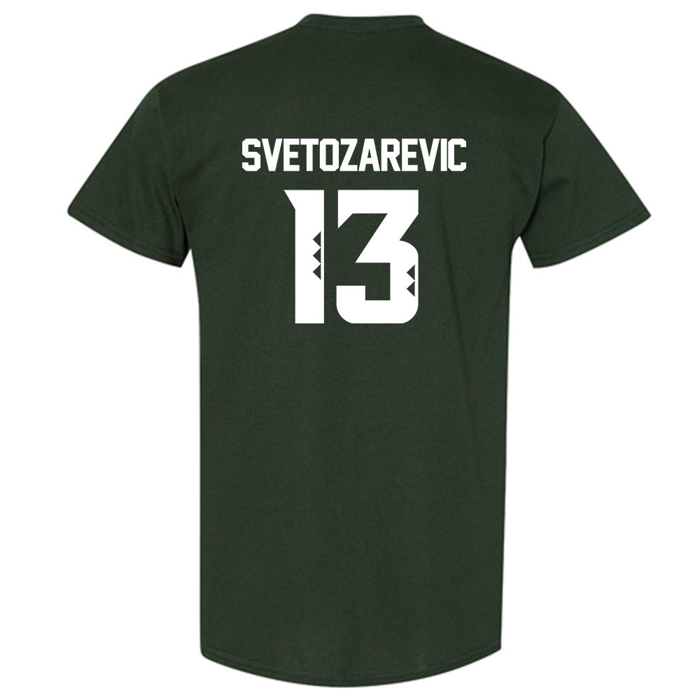 Hawaii - NCAA Men's Basketball : Matija Svetozarevic - T-Shirt