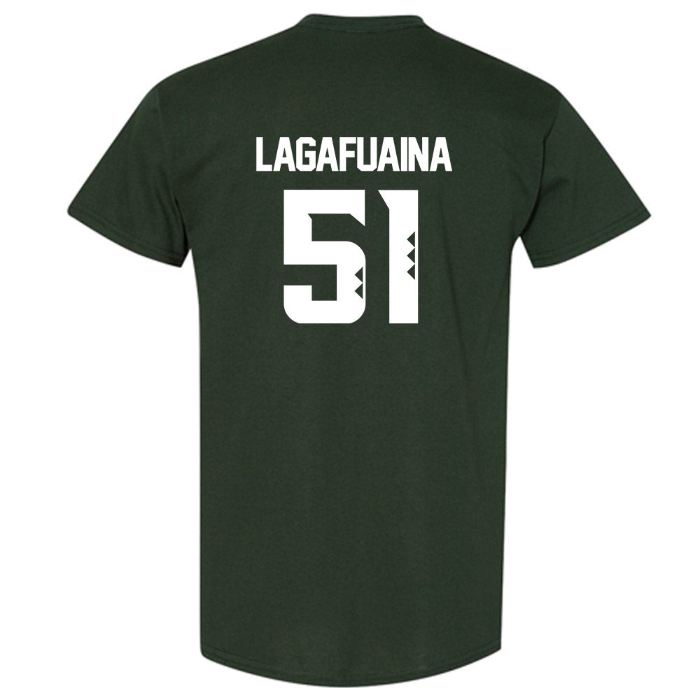 Hawaii - NCAA Football : LesterLaisene Lagafuaina - T-Shirt