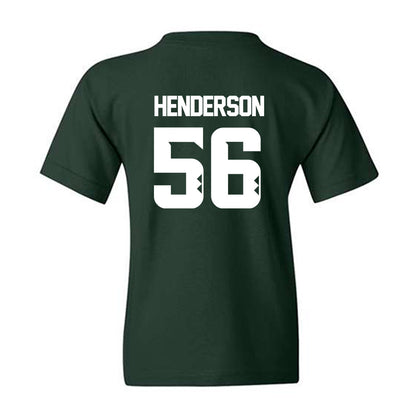 Hawaii - NCAA Football : Boogie Henderson - Classic Shersey Youth T-Shirt-1