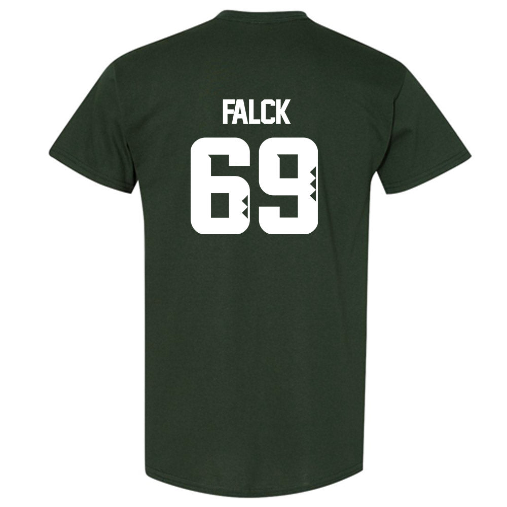 Hawaii - NCAA Football : Ben Falck - T-Shirt