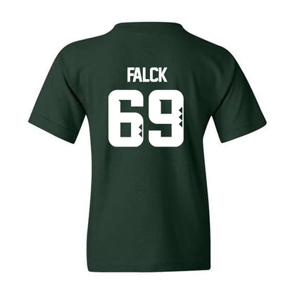 Hawaii - NCAA Football : Ben Falck - Youth T-Shirt