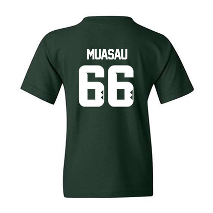 Hawaii - NCAA Football : Sergio Muasau - Classic Shersey Youth T-Shirt