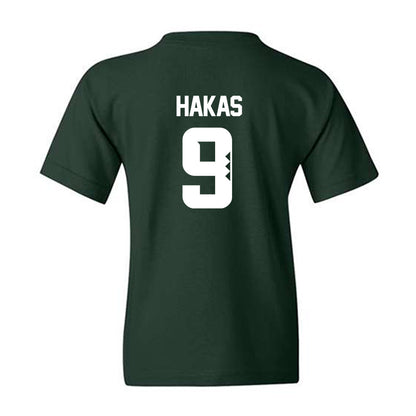 Hawaii - NCAA Women's Volleyball : Tali Hakas - Classic Shersey Youth T-Shirt-1