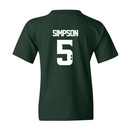 Hawaii - NCAA Women's Soccer : Riley Simpson - Classic Shersey Youth T-Shirt