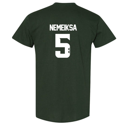 Hawaii - NCAA Men's Basketball : Gytis Nemeiksa - Classic Shersey T-Shirt