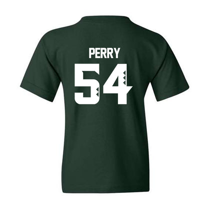 Hawaii - NCAA Football : Christian Perry - Youth T-Shirt