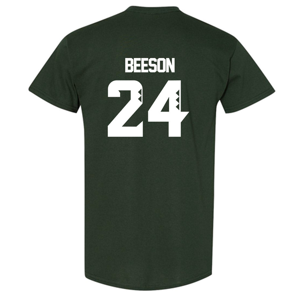 Hawaii - NCAA Baseball : Britton Beeson - Classic Shersey T-Shirt-1