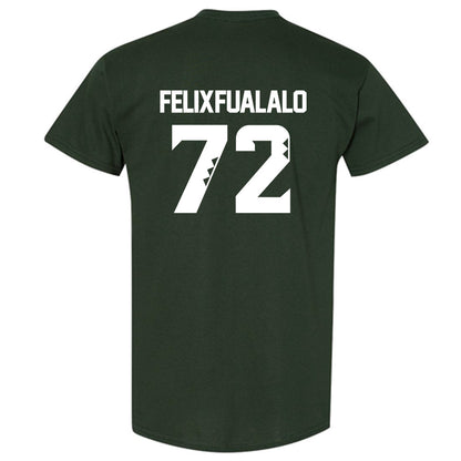 Hawaii - NCAA Football : Luke Felix-Fualalo - T-Shirt