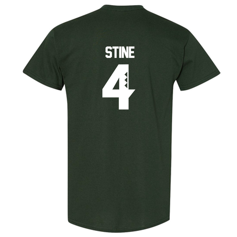 Hawaii - NCAA Football : Cameron Stine - T-Shirt