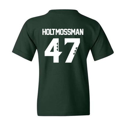 Hawaii - NCAA Football : Emmet Holt-Mossman - Youth T-Shirt