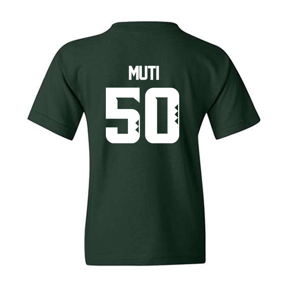 Hawaii - NCAA Football : Tu'i Neau Muti - Classic Shersey Youth T-Shirt-1