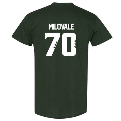 Hawaii - NCAA Footballl : James Milovale - T-Shirt