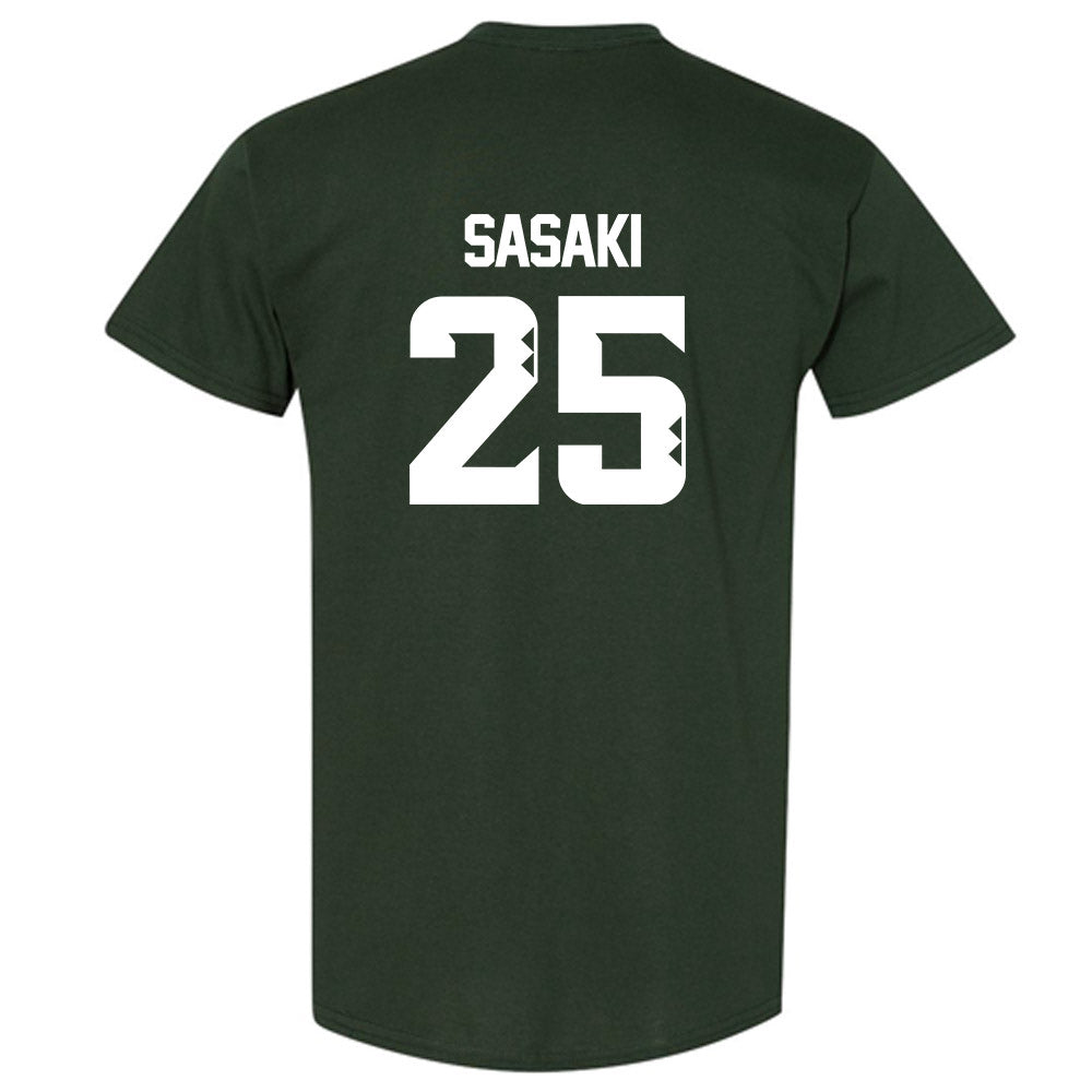 Hawaii - NCAA Softball : Abby Sasaki - Classic Shersey T-Shirt-1