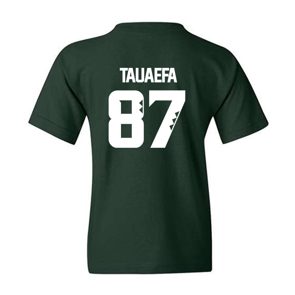 Hawaii - NCAA Football : Devon Tauaefa - Classic Shersey Youth T-Shirt-1