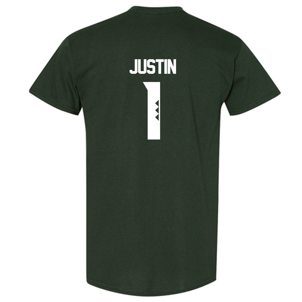 Hawaii - NCAA Women's Soccer : Kennedy Justin - Classic Shersey T-Shirt-1
