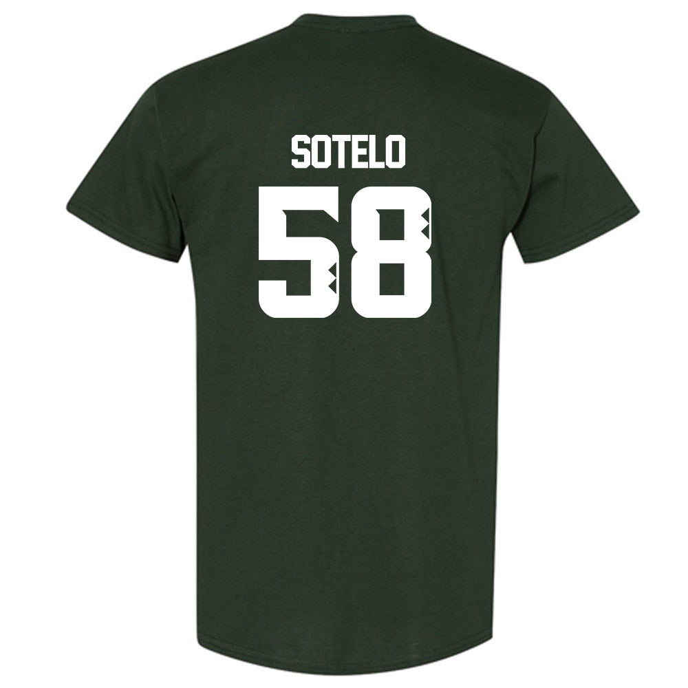 Hawaii - NCAA Football : Zhen-keith Sotelo - Classic Shersey T-Shirt-1